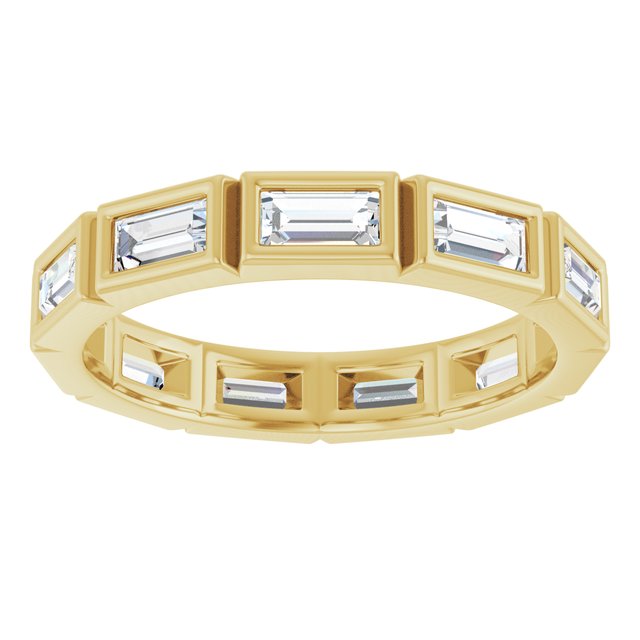 Lab-Grown Diamond | Straight baguette | 4 x 2mm