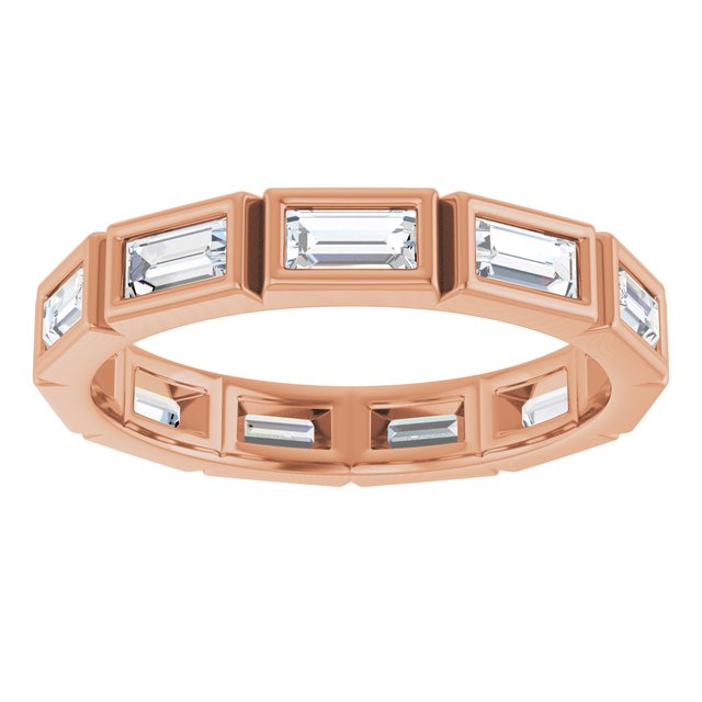 Lab-Grown Diamond | Straight baguette | 4 x 2mm