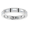 Lab-Grown Diamond | Straight baguette | 4 x 2mm