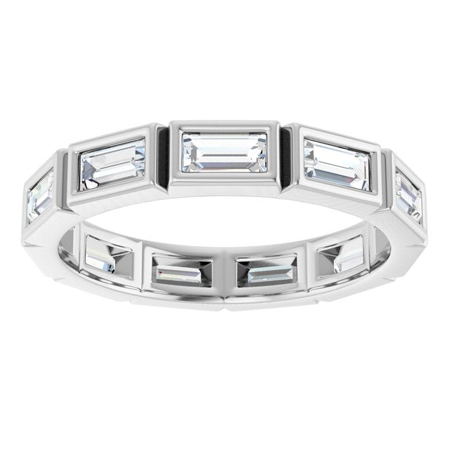 Lab-Grown Diamond | Straight baguette | 4 x 2mm