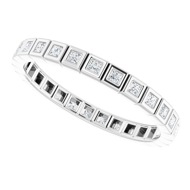 Lab-Grown Diamond | Square | 1.3 x 1.3mm