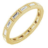 Natural Diamond | Straight baguette | 3 x 1.3mm | Lab-Grown Diamond | Straight baguette | 3 x 1.3mm