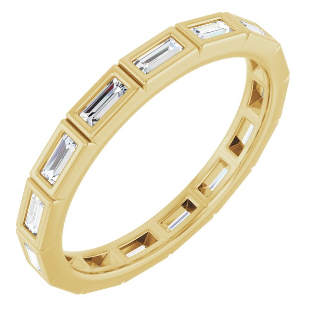 Natural Diamond | Straight baguette | 3 x 1.3mm | Lab-Grown Diamond | Straight baguette | 3 x 1.3mm