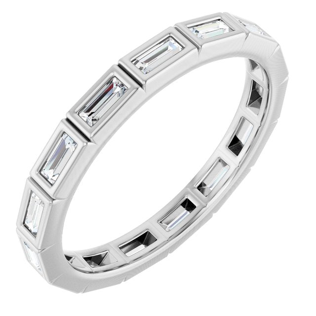 Natural Diamond | Straight baguette | 3 x 1.3mm | Lab-Grown Diamond | Straight baguette | 3 x 1.3mm