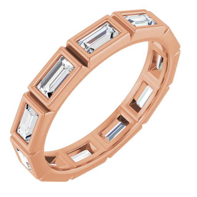 Lab-Grown Diamond | Straight baguette | 4 x 2mm