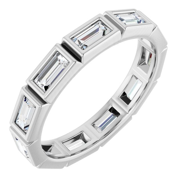 Lab-Grown Diamond | Straight baguette | 4 x 2mm
