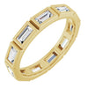 Lab-Grown Diamond | Straight baguette | 4 x 2mm