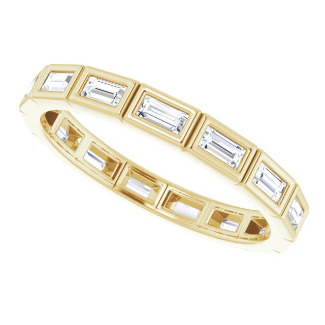 Natural Diamond | Straight baguette | 3 x 1.5mm