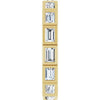 Lab-Grown Diamond | Straight baguette | 3 x 2mm