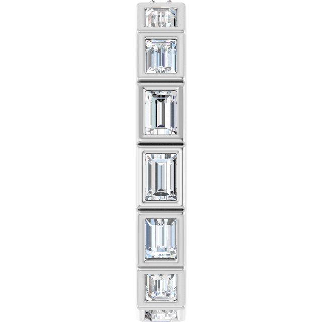 Lab-Grown Diamond | Straight baguette | 3 x 2mm