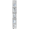 Natural Diamond | Straight baguette | 3 x 2mm