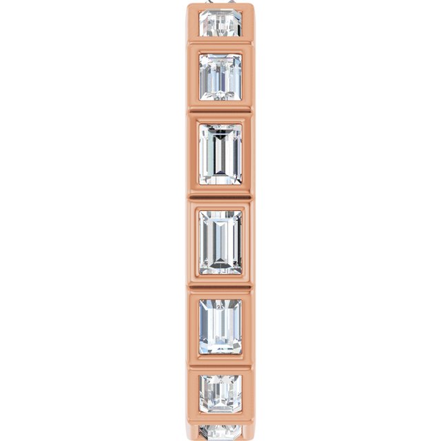 Natural Diamond | Straight baguette | 3 x 2mm