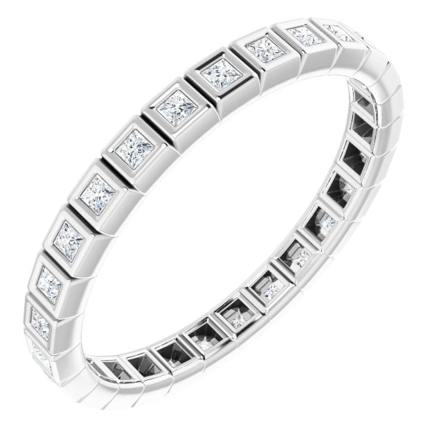 Lab-Grown Diamond | Square | 1.3 x 1.3mm