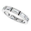 Lab-Grown Diamond | Straight baguette | 4 x 2mm