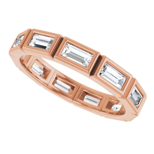Lab-Grown Diamond | Straight baguette | 4 x 2mm