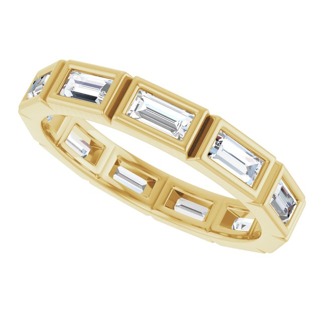 Lab-Grown Diamond | Straight baguette | 4 x 2mm