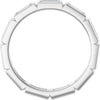 Lab-Grown Diamond | Straight baguette | 4 x 2mm