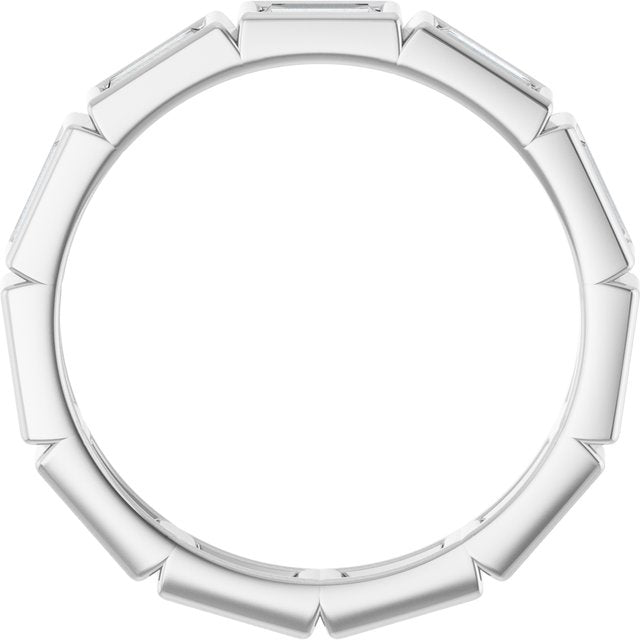 Lab-Grown Diamond | Straight baguette | 4 x 2mm