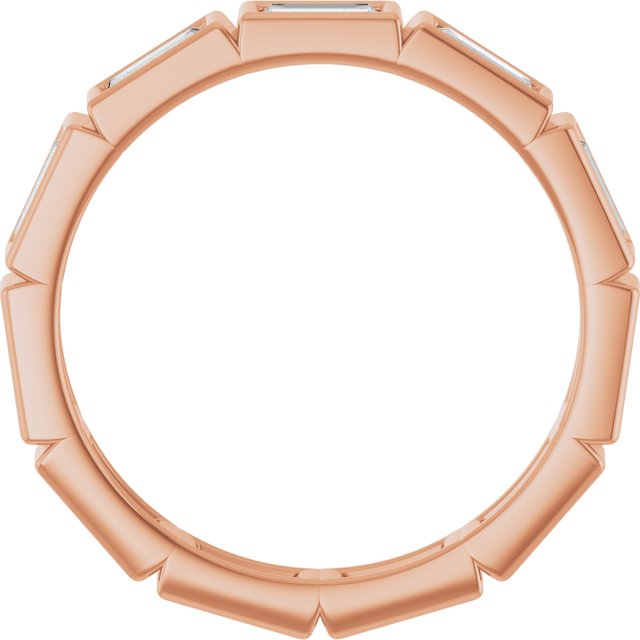 Lab-Grown Diamond | Straight baguette | 4 x 2mm