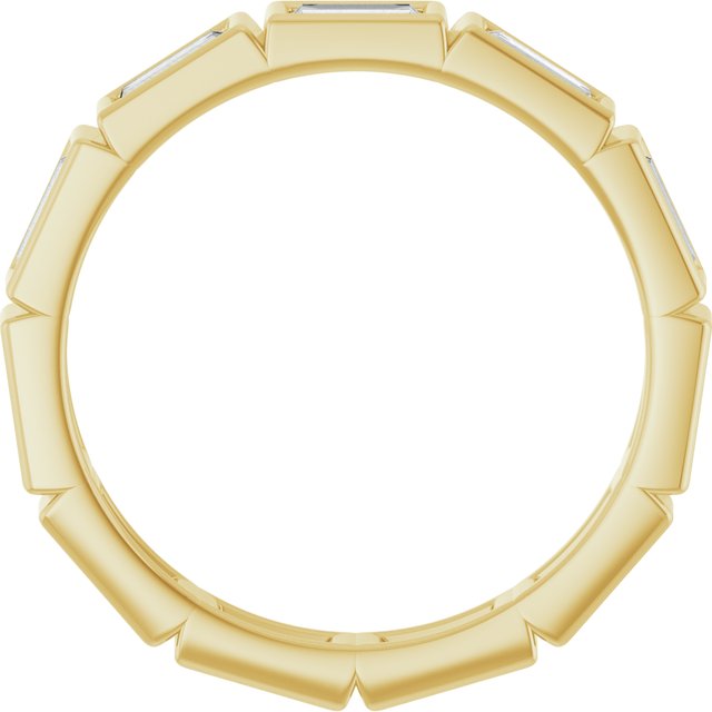 Lab-Grown Diamond | Straight baguette | 4 x 2mm