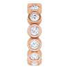Natural Diamond | Round | 3.4mm | Lab-Grown Diamond | Round | 3.4mm