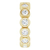 Natural Diamond | Round | 3.4mm | Lab-Grown Diamond | Round | 3.4mm