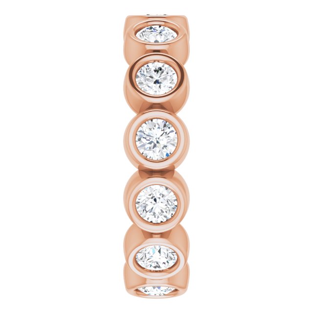 Natural Diamond | Round | 3.4mm | Lab-Grown Diamond | Round | 3.4mm