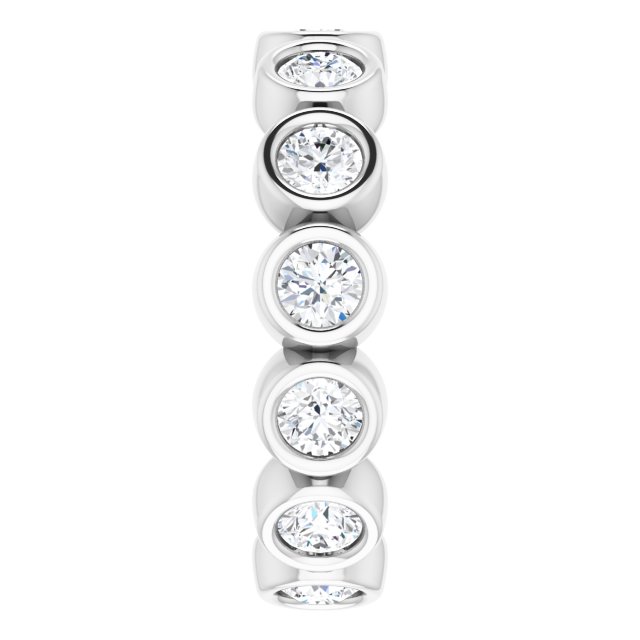 Natural Diamond | Round | 3.4mm | Lab-Grown Diamond | Round | 3.4mm