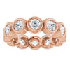 Natural Diamond | Round | 3.8mm | Lab-Grown Diamond | Round | 3.8mm