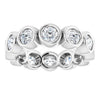 Natural Diamond | Round | 3.8mm | Lab-Grown Diamond | Round | 3.8mm