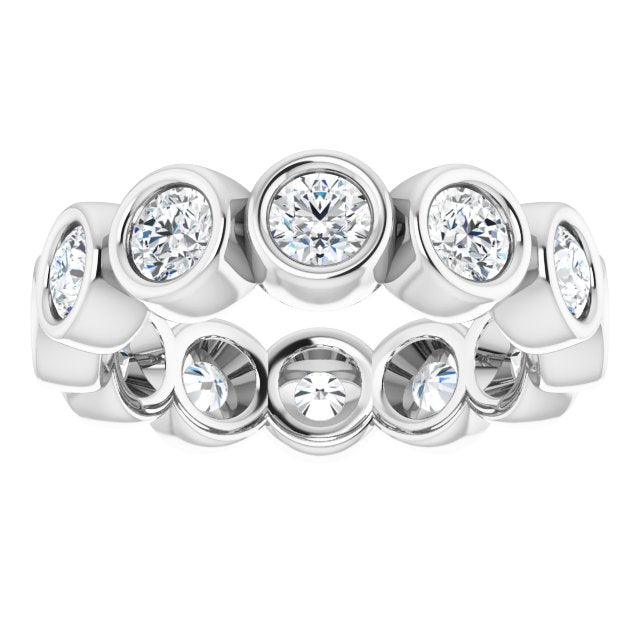 Natural Diamond | Round | 3.8mm | Lab-Grown Diamond | Round | 3.8mm