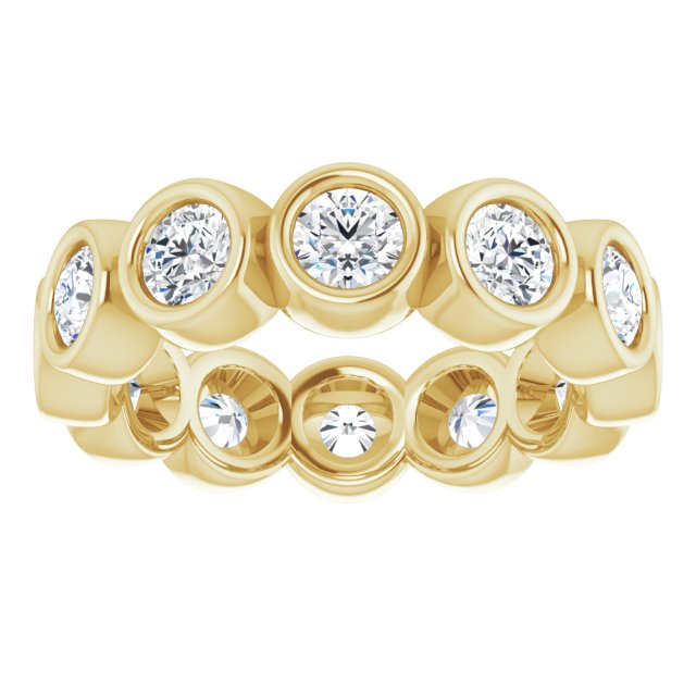 Natural Diamond | Round | 3.8mm | Lab-Grown Diamond | Round | 3.8mm