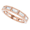 Natural Diamond | Straight baguette | 4 x 2mm | Lab-Grown Diamond | Straight baguette | 4 x 2mm