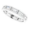 Natural Diamond | Straight baguette | 4 x 2mm | Lab-Grown Diamond | Straight baguette | 4 x 2mm