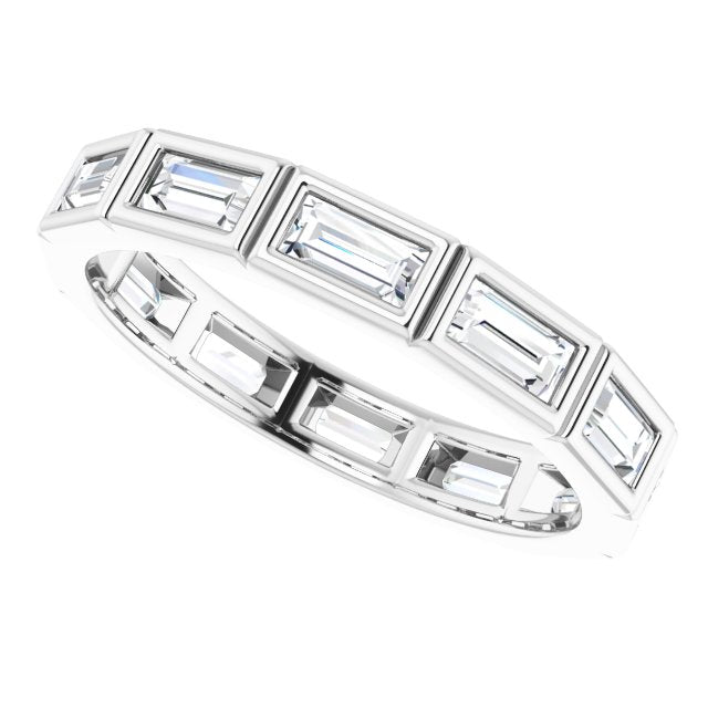 Natural Diamond | Straight baguette | 4 x 2mm | Lab-Grown Diamond | Straight baguette | 4 x 2mm