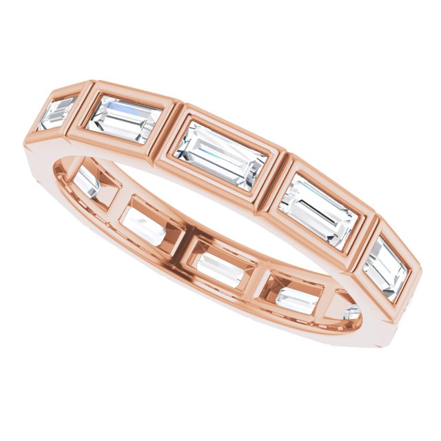 Natural Diamond | Straight baguette | 4 x 2mm | Lab-Grown Diamond | Straight baguette | 4 x 2mm