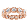 Natural Diamond | Round | 3.4mm | Lab-Grown Diamond | Round | 3.4mm