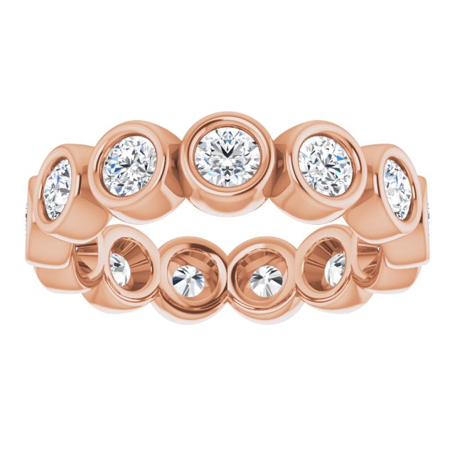 Natural Diamond | Round | 3.4mm | Lab-Grown Diamond | Round | 3.4mm