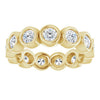 Natural Diamond | Round | 3.4mm | Lab-Grown Diamond | Round | 3.4mm
