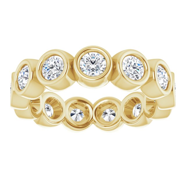 Natural Diamond | Round | 3.4mm | Lab-Grown Diamond | Round | 3.4mm