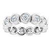 Natural Diamond | Round | 3.4mm | Lab-Grown Diamond | Round | 3.4mm