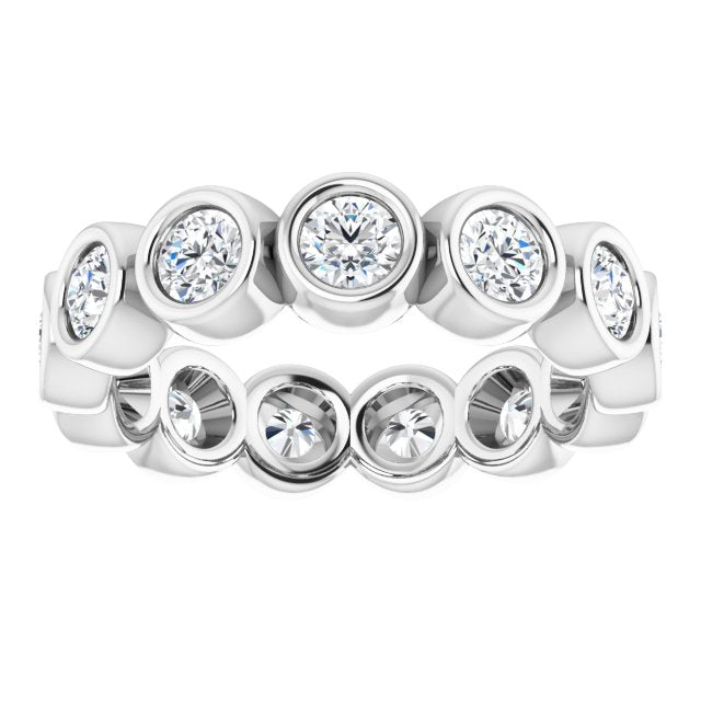 Natural Diamond | Round | 3.4mm | Lab-Grown Diamond | Round | 3.4mm