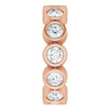 Natural Diamond | Round | 3.8mm | Lab-Grown Diamond | Round | 3.8mm