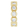 Natural Diamond | Round | 3.8mm | Lab-Grown Diamond | Round | 3.8mm