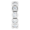 Natural Diamond | Round | 3.8mm | Lab-Grown Diamond | Round | 3.8mm