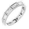 Natural Diamond | Straight baguette | 4 x 2mm | Lab-Grown Diamond | Straight baguette | 4 x 2mm