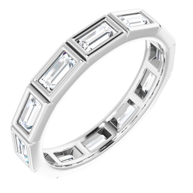 Natural Diamond | Straight baguette | 4 x 2mm | Lab-Grown Diamond | Straight baguette | 4 x 2mm