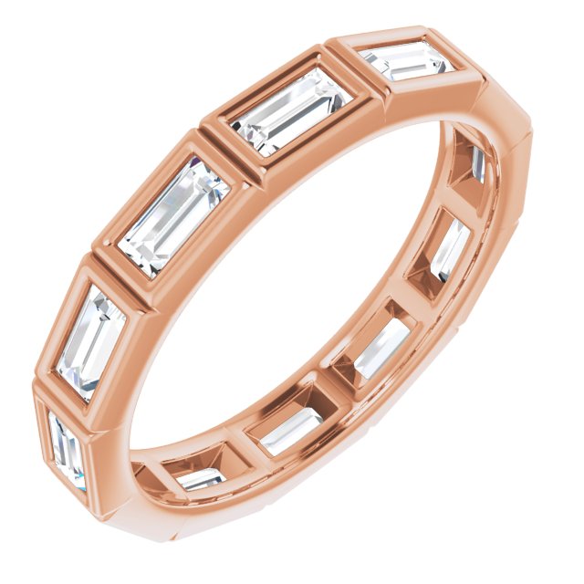 Natural Diamond | Straight baguette | 4 x 2mm | Lab-Grown Diamond | Straight baguette | 4 x 2mm