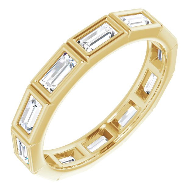 Natural Diamond | Straight baguette | 4 x 2mm | Lab-Grown Diamond | Straight baguette | 4 x 2mm