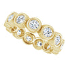 Natural Diamond | Round | 3.4mm | Lab-Grown Diamond | Round | 3.4mm